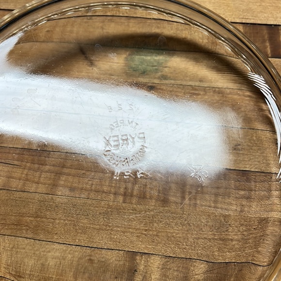 Pyrex Pie Plate - Picture 4 of 5
